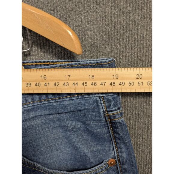 Levis 527 Bootcut Jeans Mens 38x32 Denim Pants Modern Staple Basic Modern - Picture 4 of 13